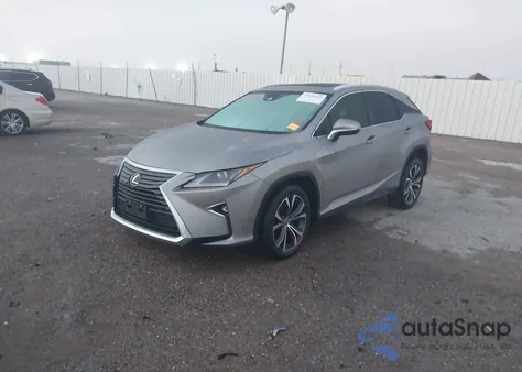 2018 Lexus Rx 350 from USA, damaged, VIN 2T2ZZMCA3JC117003